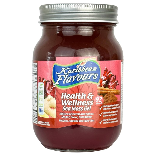 Karibbean Flavours Health & Wellness Sea Moss Gel 460g