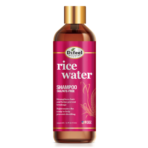 Difeel Rice Water Shampoo 12oz