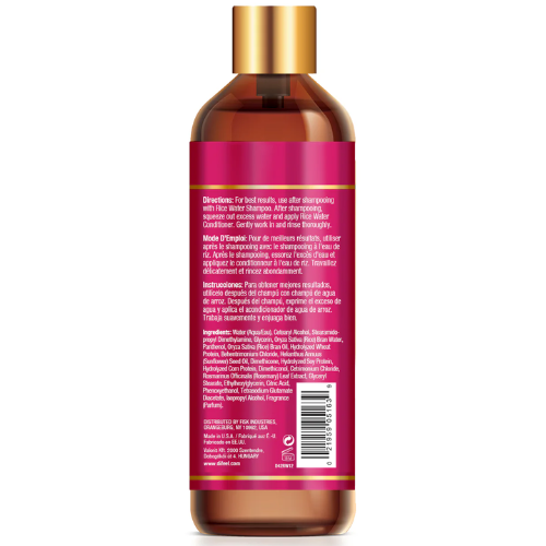 Difeel Rice Water Sulfate-Free Conditioner 12oz