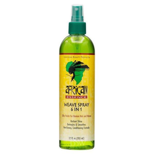 African Essence 6 in 1 Weave Spray 12oz