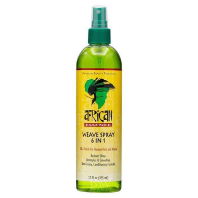 African Essence 6 in 1 Weave Spray 12oz