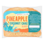 Caribbean Sunrise Pineapple & Coconut Cake Slice