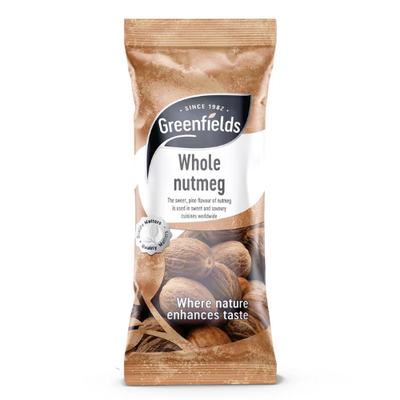 Greenfields Whole Nutmeg 75g