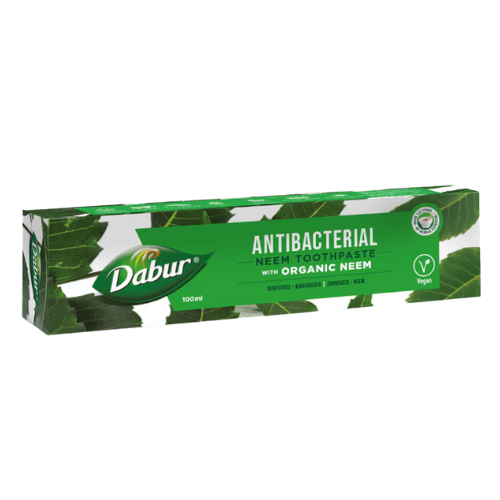 Dabur Antibacterial Organic Neem Toothpaste 100ml