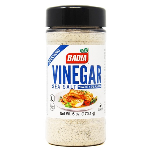 Badia Vinegar Sea Salt 170g