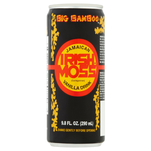 Big Bamboo Irish Moss Vanilla Drink 290ml