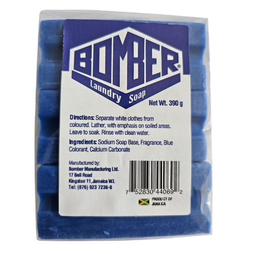 Bomber Laundry Soap x 3 (390g)