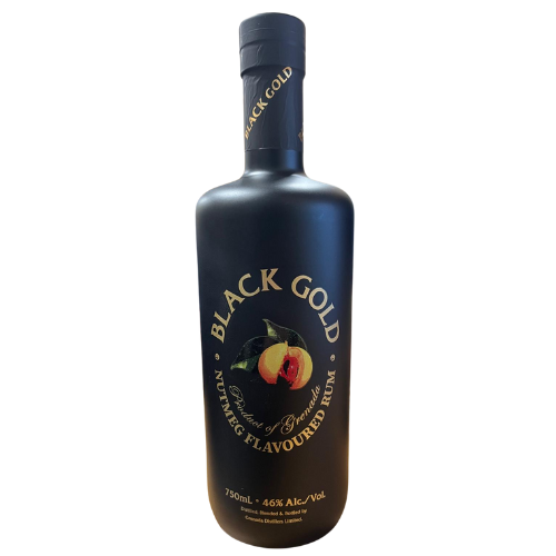 Clarke's Court Black Gold Nutmeg Flavoured Grenadian Rum 750ml