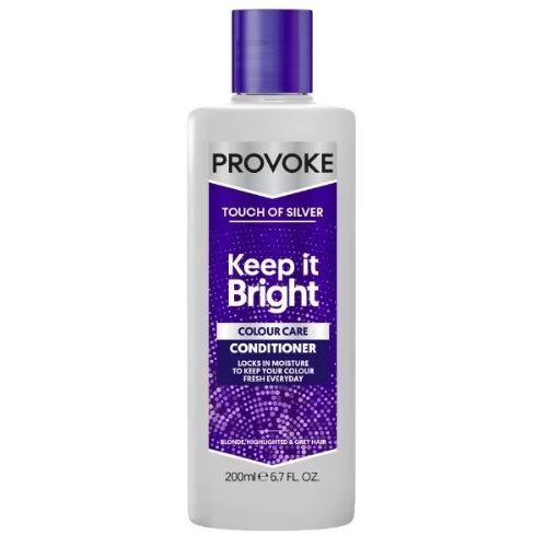 Provoke Touch of Silver Keep It Bright Conditioner 200ml