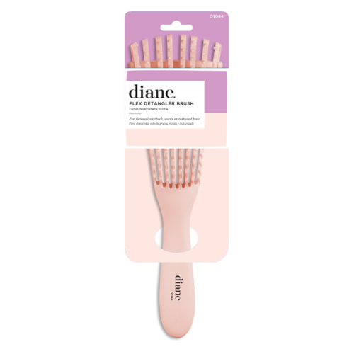 Diane Flex Detangler Brush - Blush Pink D1084