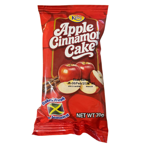 Kiss Apple Cinnamon Cake 70g