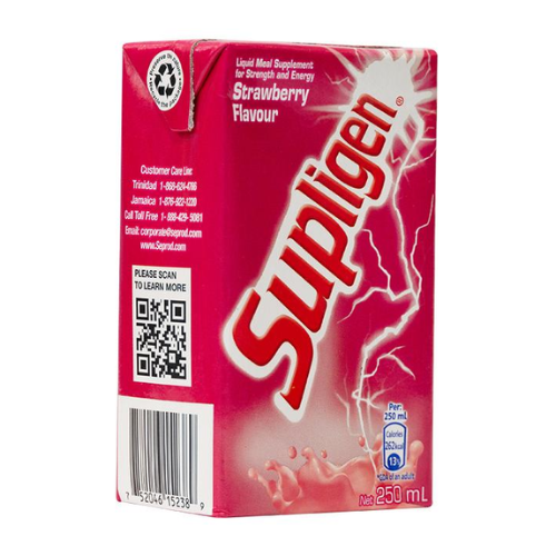 Supligen Strawberry Flavour 250ml