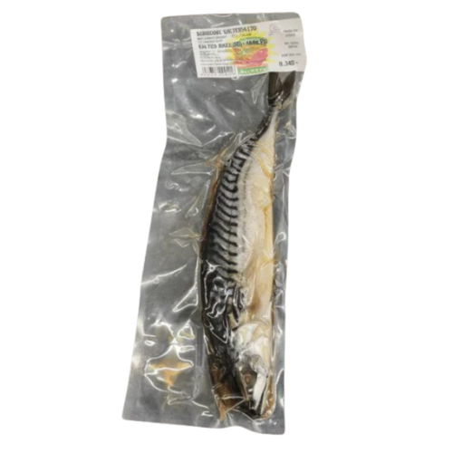 Salted Mackerel (Average Weight Approx. 0.25kg)
