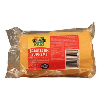 Tropical Sun Jamaican Supreme Mild Processed Cheese (Average Weight Approx. 0.14 - 0.2kg)