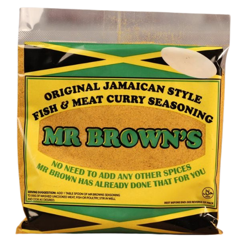 Mr Brown's Fish and Meat Curry Seasoning