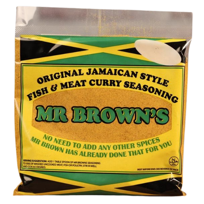 Mr Brown's Fish and Meat Curry Seasoning