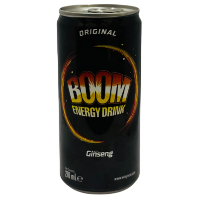 Boom Energy Drink with Gingseng 270ml