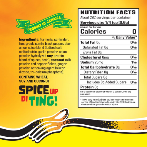 Spur Tree Complete Curry Seasoning 170g