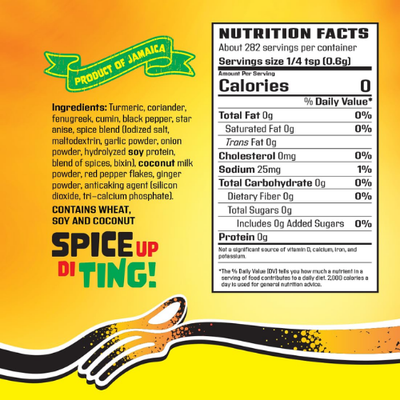 Spur Tree Complete Curry Seasoning 170g