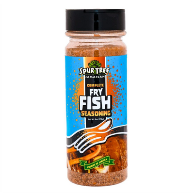 Spur Tree Complete Fry Fish Seasoning 170g