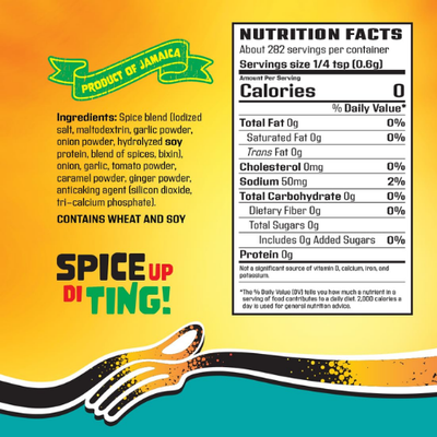 Spur Tree Complete Fry Fish Seasoning 170g