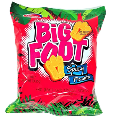 Holiday's Big Foot Spicy Picante 25g