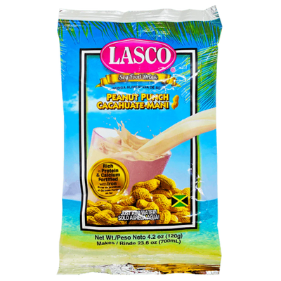 Lasco Soy Food Drink 120g - Peanut Punch