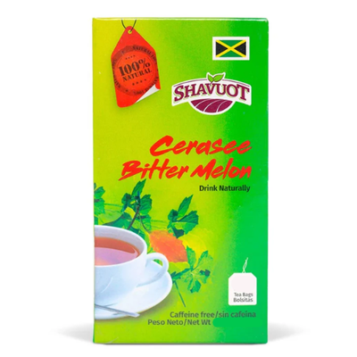 Shavuot Cerasee Bitter Melon Tea 30g - 20 Tea Bags