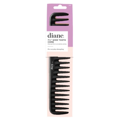 Diane 7 1/2" Wide Tooth Comb (D33)