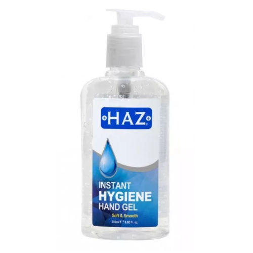 HAZ Instant Hygiene Hand Gel 250ml