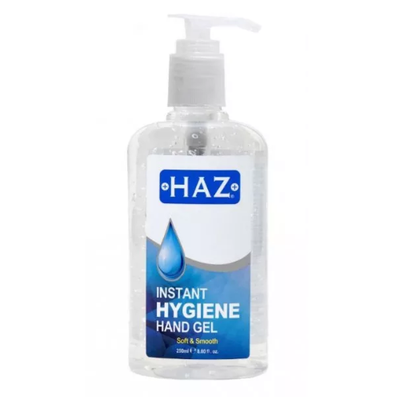 HAZ Instant Hygiene Hand Gel 250ml