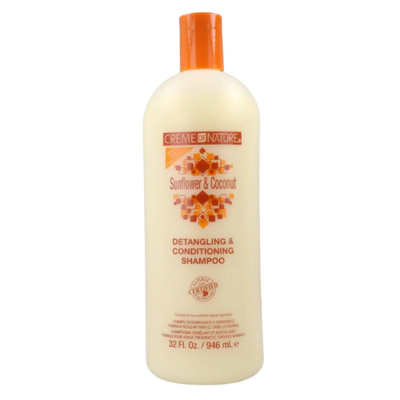 Creme of Nature Sunflower & Coconut Shampoo 946ml