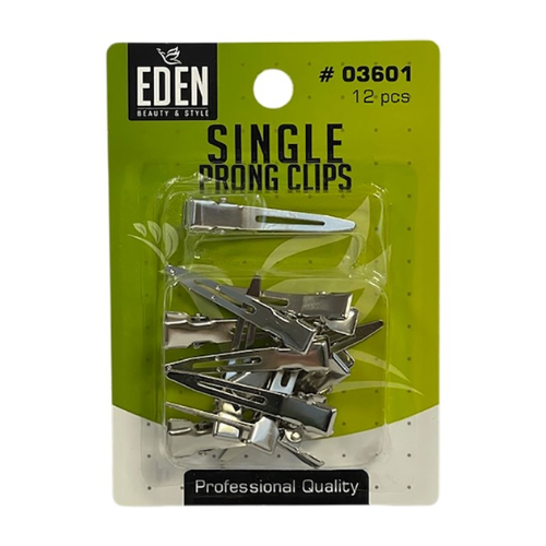 Eden Single Prong Clips (#03601)