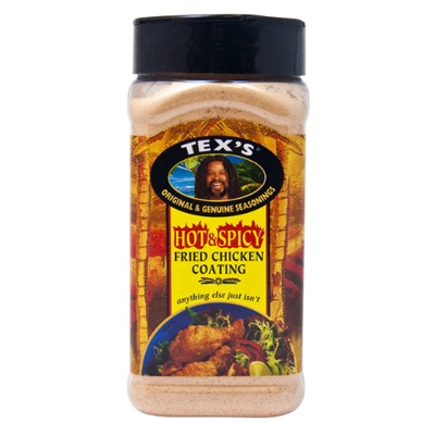 Tex's Hot & Spicy Fried Chicken Coating 300g