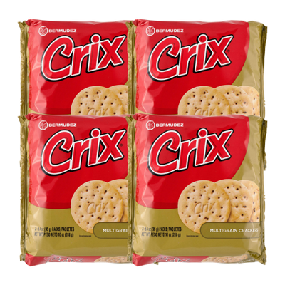 Bermudez Crix Multigrain Crackers 288g (3 x 96g) *Special Offer*