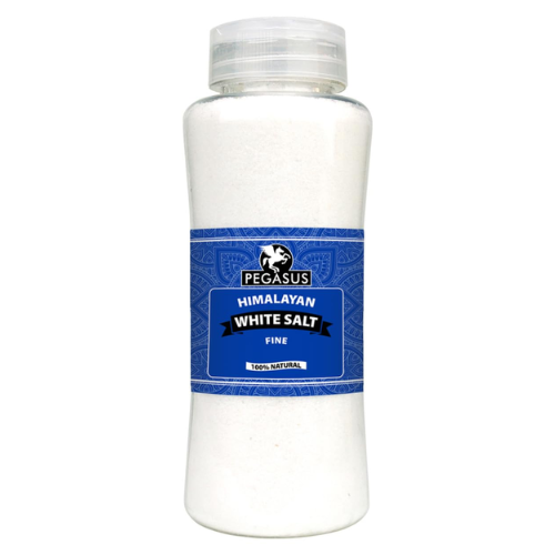 Pegasus Himalayan White Salt - Fine 800g