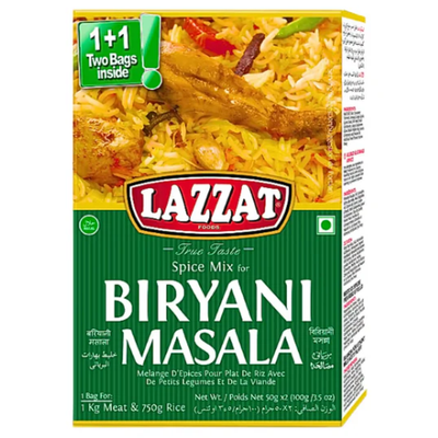 Lazzat Biryani Masala Spice Mix 100g