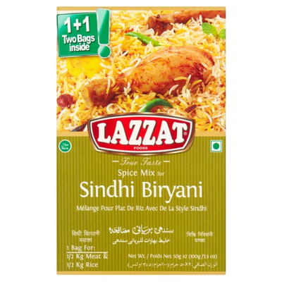 Lazzat Sindhi Biryani Spice Mix 100g