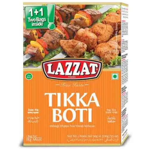 Lazzat Tikka Boti Spice Mix 100g
