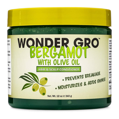 Wonder Gro Bergamot with Olive Oil Hair & Scalp Conditioner 12oz