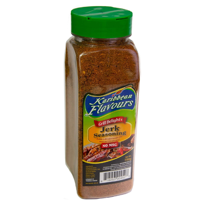 Karibbean Flavours - Grill Deights - Jerk Seasoning 750g