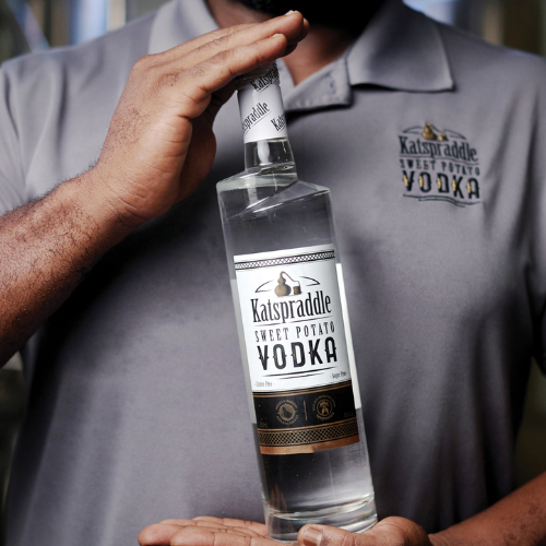 Katspraddle Bajan Sweet Potato Vodka 800ml