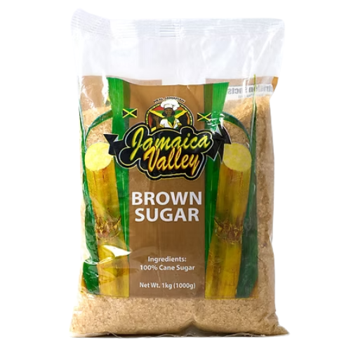 Jamaica Valley Brown Cane Sugar 1kg