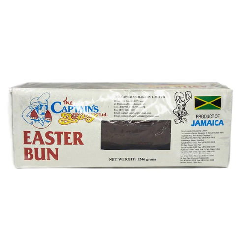 The Captain's Bakery Easter Bun 1.24kg