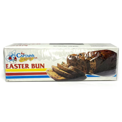 The Captain's Bakery Easter Bun 1.24kg