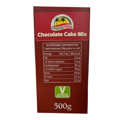 Spanish Town Chocolate Cake Mix 500g