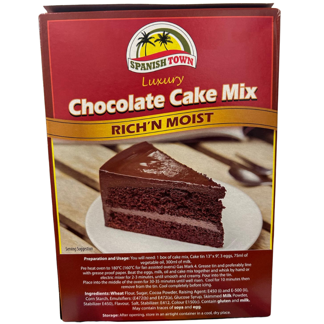 Spanish Town Chocolate Cake Mix 500g