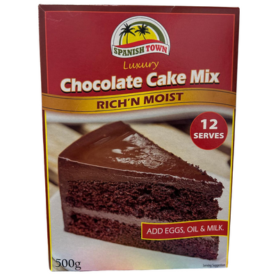 Spanish Town Chocolate Cake Mix 500g