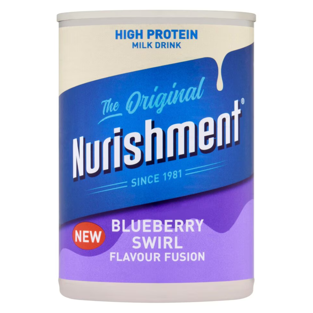 Nurishment Blueberry Swirl 370ml