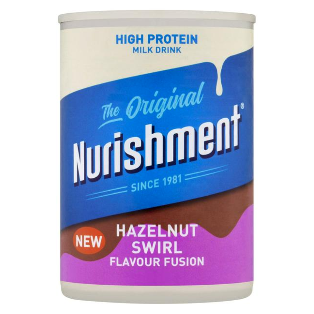 Nurishment - Hazelnut Swirl Flavour Fusion 370ml